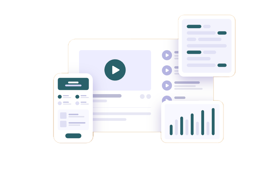 E-Learning Interface